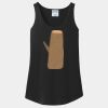 Ladies Core Cotton Tank Top Thumbnail
