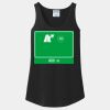 Ladies Core Cotton Tank Top Thumbnail