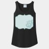 Ladies Core Cotton Tank Top Thumbnail