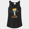 Ladies Core Cotton Tank Top Thumbnail