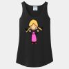Ladies Core Cotton Tank Top Thumbnail
