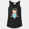 Ladies Core Cotton Tank Top Thumbnail