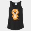 Ladies Core Cotton Tank Top Thumbnail