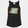 Ladies Core Cotton Tank Top Thumbnail