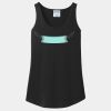 Ladies Core Cotton Tank Top Thumbnail