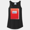 Ladies Core Cotton Tank Top Thumbnail