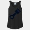 Ladies Core Cotton Tank Top Thumbnail