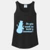 Ladies Core Cotton Tank Top Thumbnail