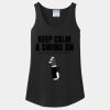 Ladies Core Cotton Tank Top Thumbnail