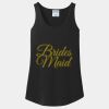 Ladies Core Cotton Tank Top Thumbnail