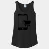 Ladies Core Cotton Tank Top Thumbnail