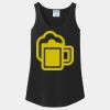 Ladies Core Cotton Tank Top Thumbnail