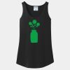 Ladies Core Cotton Tank Top Thumbnail