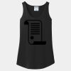 Ladies Core Cotton Tank Top Thumbnail